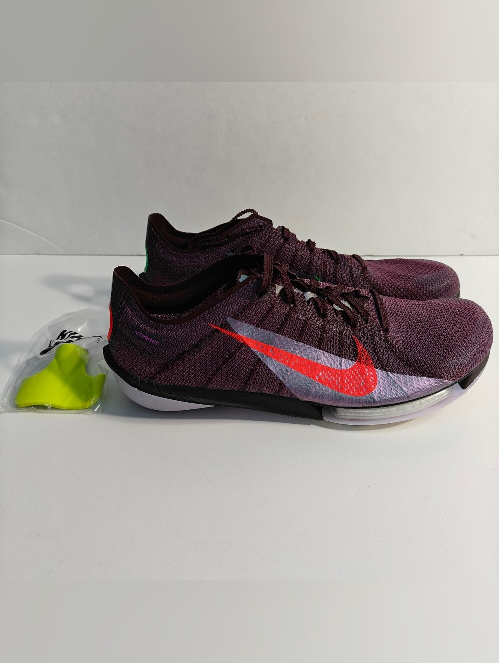 Nike Size 9.5 Men Zoom Victory 2 Faith Kipyegon Fuchsia Dream Cleats IB4202-600